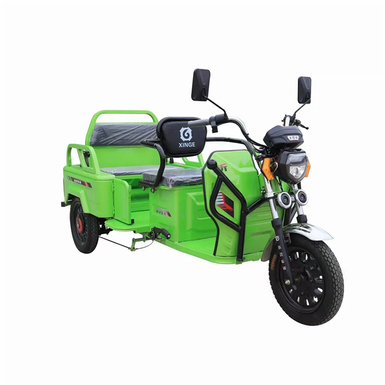 Nowy elektryczny trójkołowy mini ciężarówka